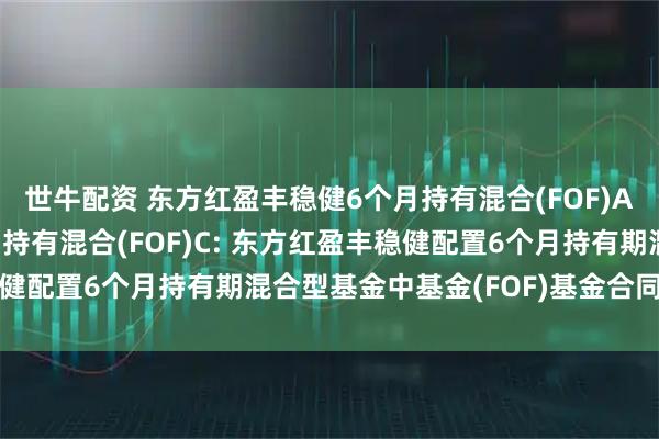世牛配资 东方红盈丰稳健6个月持有混合(FOF)A,东方红盈丰稳健6个月持有混合(FOF)C: 东方红盈丰稳健配置6个月持有期混合型基金中基金(FOF)基金合同生效公告