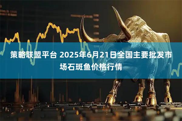 策略联盟平台 2025年6月21日全国主要批发市场石斑鱼价格行情