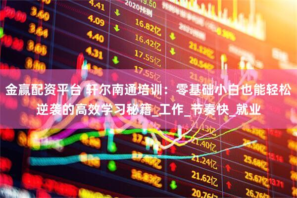 金赢配资平台 轩尔南通培训：零基础小白也能轻松逆袭的高效学习秘籍_工作_节奏快_就业