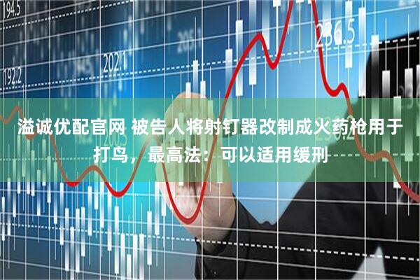 溢诚优配官网 被告人将射钉器改制成火药枪用于打鸟，最高法：可以适用缓刑