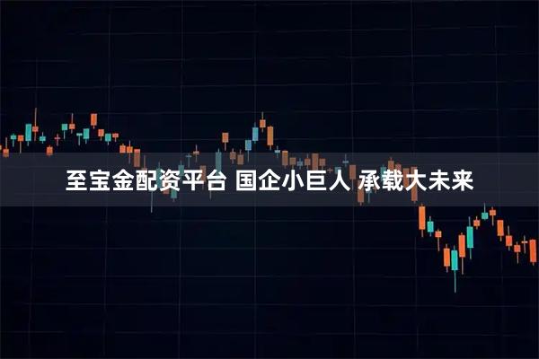 至宝金配资平台 国企小巨人 承载大未来