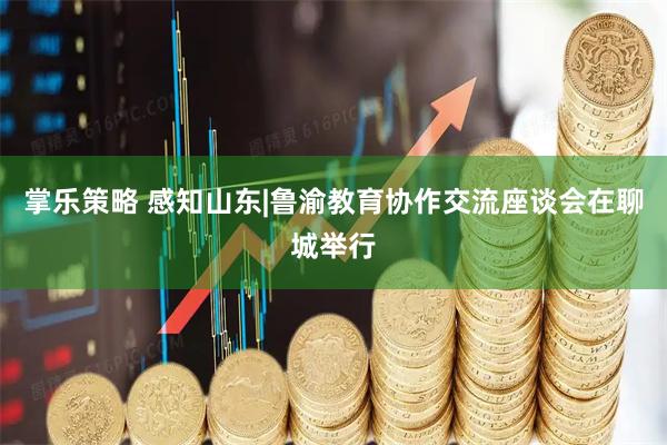 掌乐策略 感知山东|鲁渝教育协作交流座谈会在聊城举行