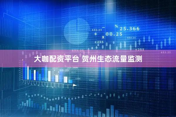 大咖配资平台 贺州生态流量监测