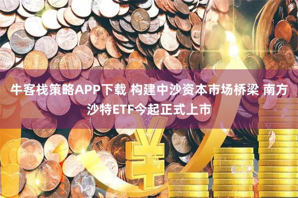牛客栈策略APP下载 构建中沙资本市场桥梁 南方沙特ETF今起正式上市