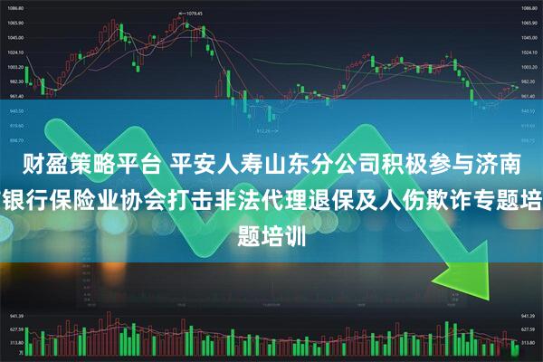 财盈策略平台 平安人寿山东分公司积极参与济南市银行保险业协会打击非法代理退保及人伤欺诈专题培训